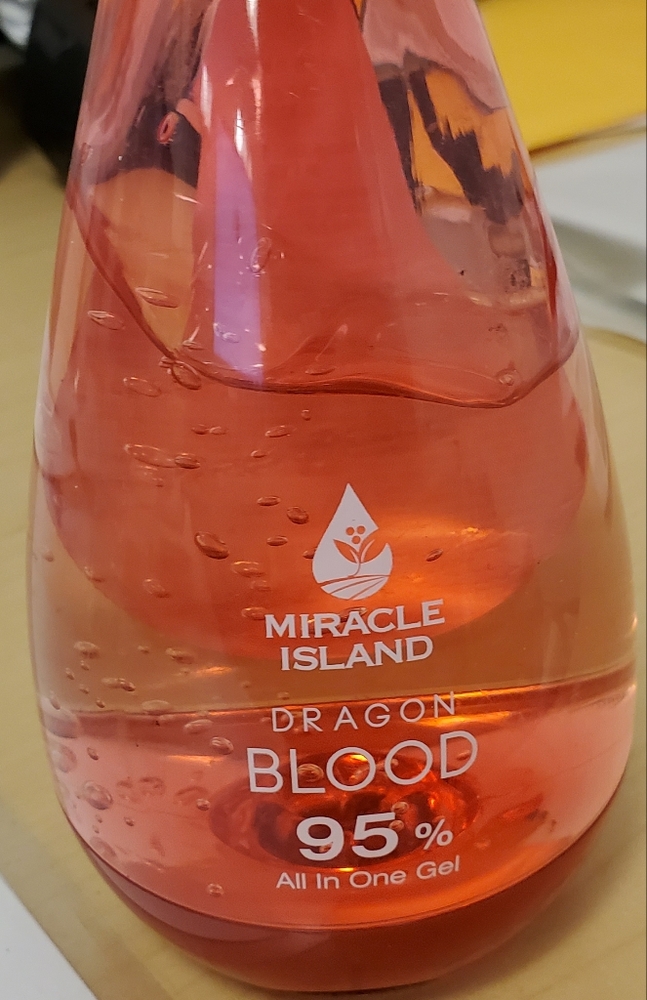 Miracle Island bamboo Dragon blood
